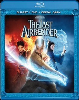 The Last Airbender DVD Blu-ray