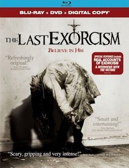 The Last Exorcism DVD Blu-ray box art