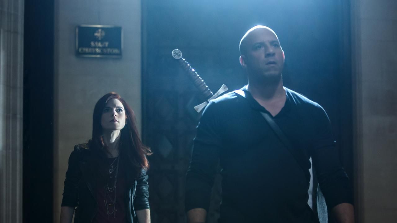 The Last Witch Hunter Starring Rose Leslie and Vin Diesel