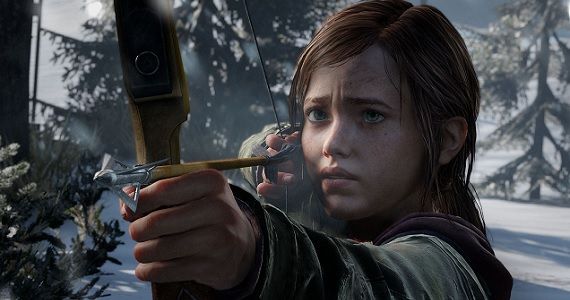 'The Last of Us' - Ellie with bow