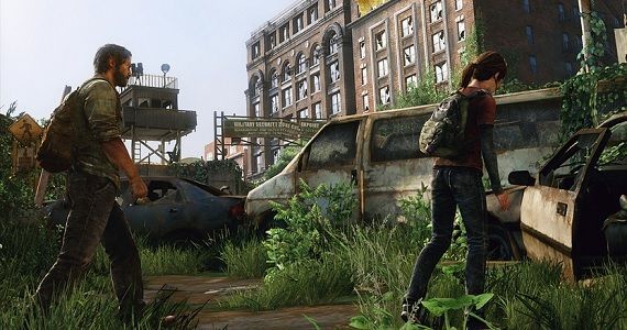 The Last of Us - city