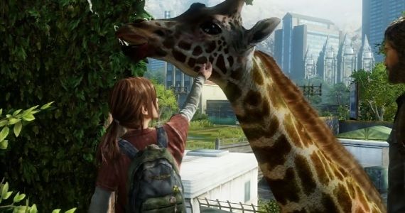 'The Last of Us' - giraffe scene