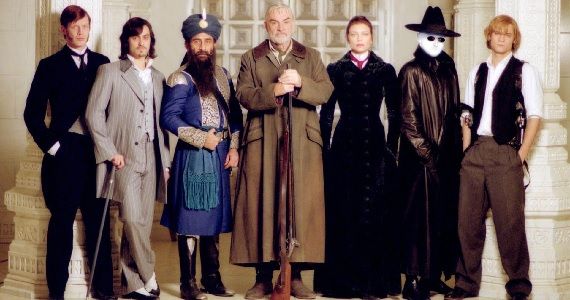 The League of Extraordinary Gentlemen 2003 cast