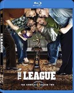 The League season two DVD Blu-ray