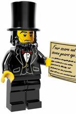 The Lego Movie - Abraham Lincoln