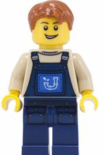 The Lego Movie - Alfie the Apprentice