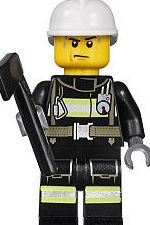 The Lego Movie - Blaze Firefighter