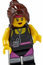 The Lego Movie - Cardio Carrie