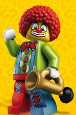 The Lego Movie - Circus Clown