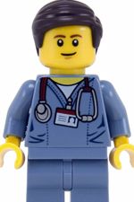The Lego Movie - Dr McScrubs
