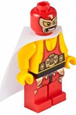 The Lego Movie - El Macho Wrestler