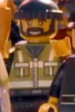 The Lego Movie - Garbage Man Grant