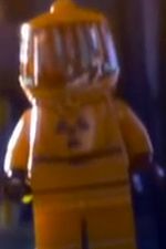 The Lego Movie - Hazmat Guy