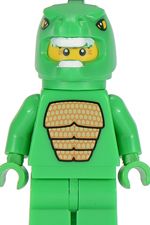 The Lego Movie - Lizard Man