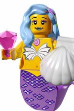 The Lego Movie - Marsha Queen of the Mermaids
