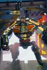 The Lego Movie - Metalbeard