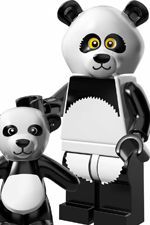 The Lego Movie - Panda Guy