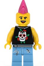 The Lego Movie - Punk Rocker