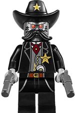 The Lego Movie - Sheriff Not-a-robot
