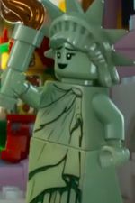 The Lego Movie - Statue of Liberty