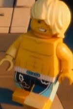 The Lego Movie - Surfer