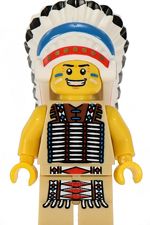 The Lego Movie - Tribal Chief