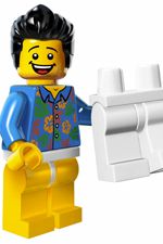 The Lego Movie - Where's My Pants Guy