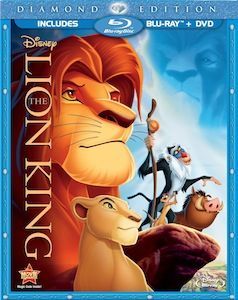 The Lion King Blu-ray