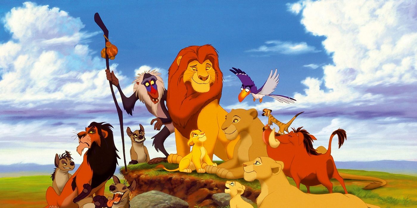 O Rei Leão da Disney