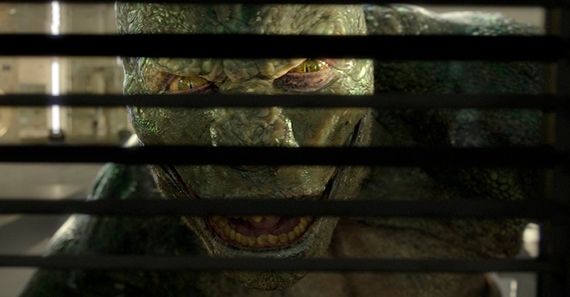 The Lizard (Rhys Ifans) in 'The Amazing Spider-Man'
