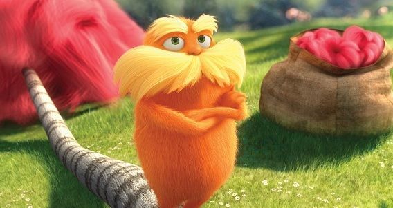 The Lorax tops the box office