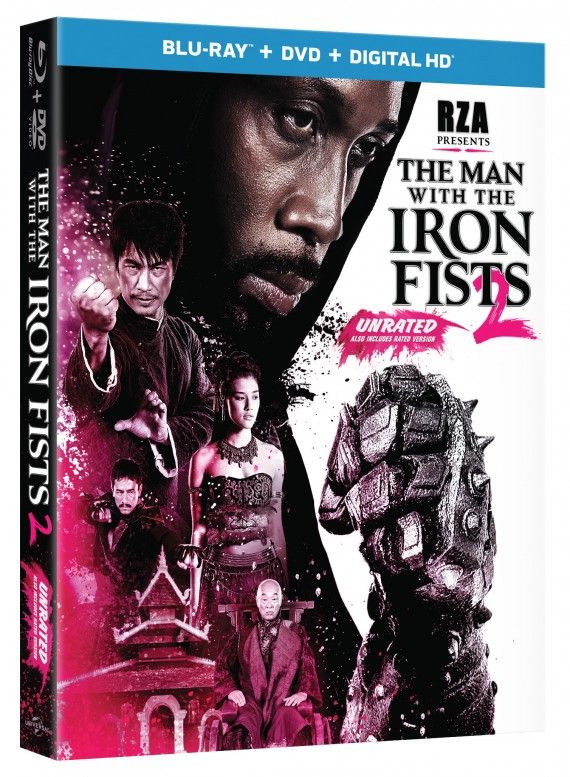 The Man With The Iron Fists 2 Blu-ray Props