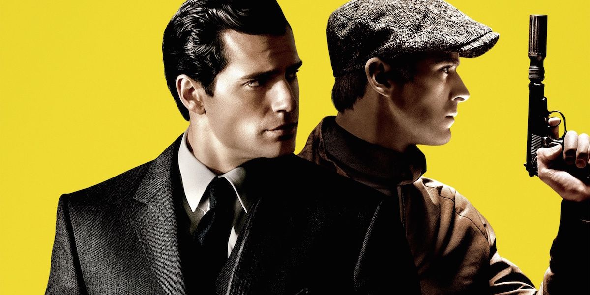 'The Man from Uncle Movie' 2015 starring Henry Cavill and Armie Hammer (Review)