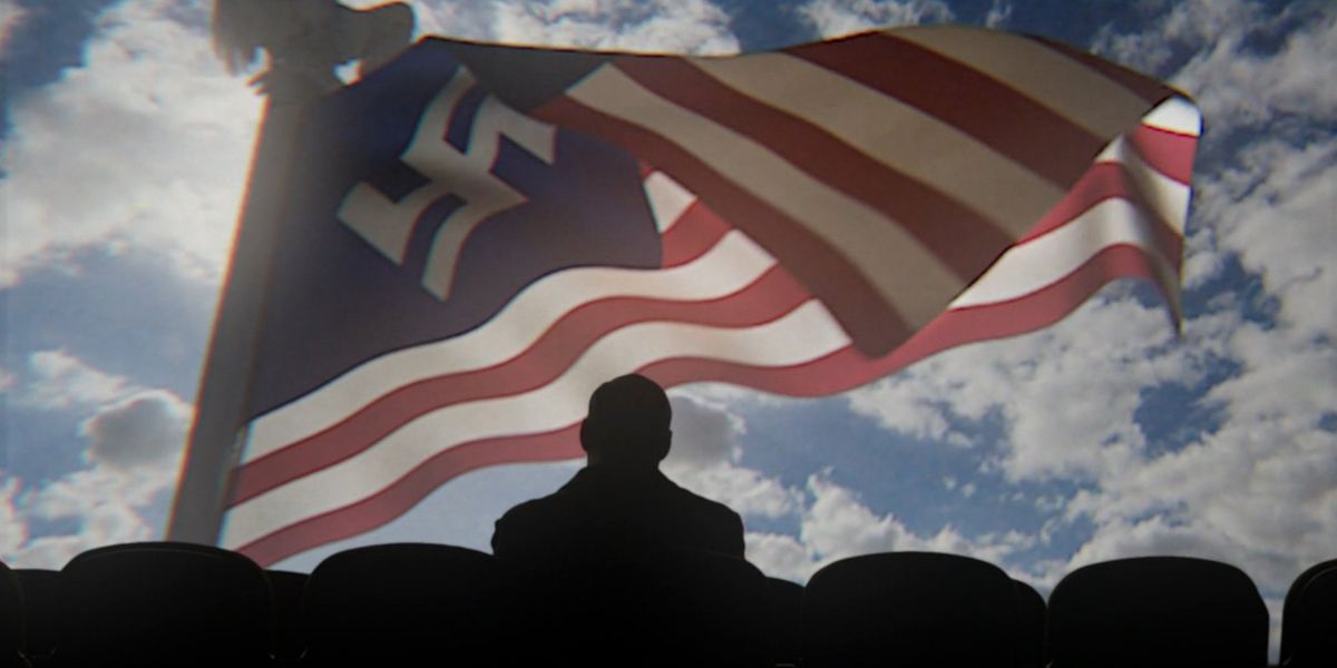 The Man in the High Castle Flag