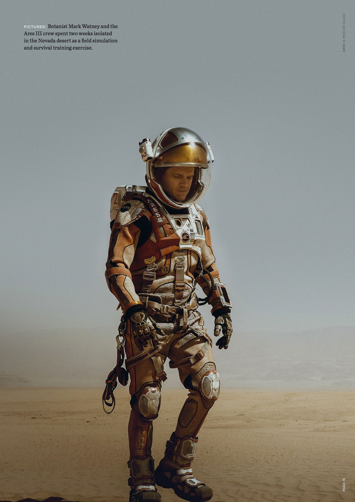 The Martian Mission Guide Mark Watney Exercise