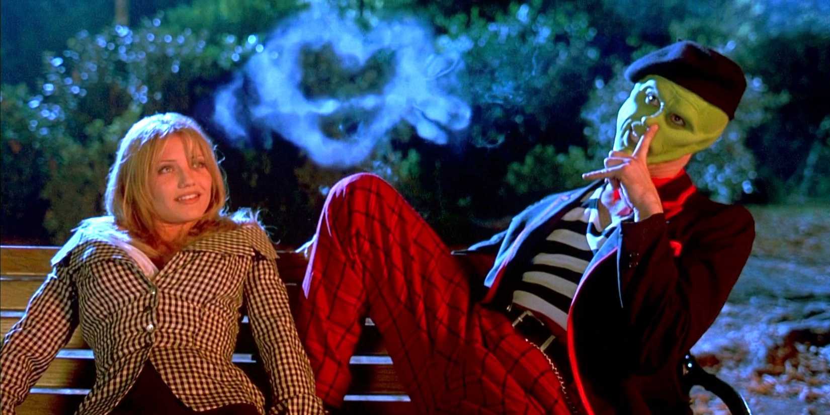 The Mask Jim Carrey Cameron Diaz