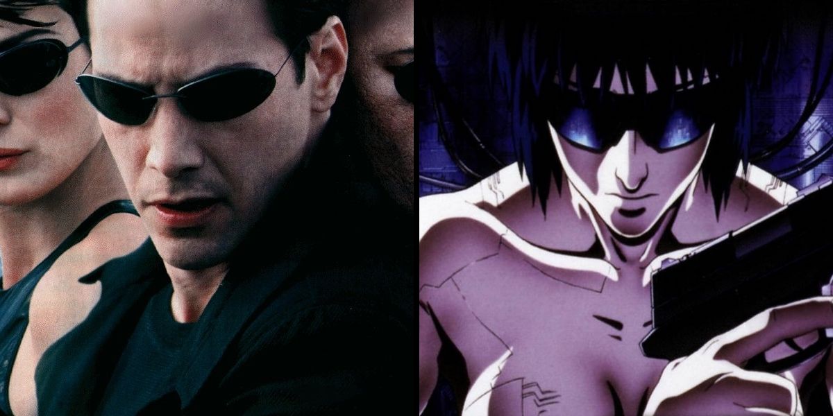 The Matrix Ghost in the Shell Anime