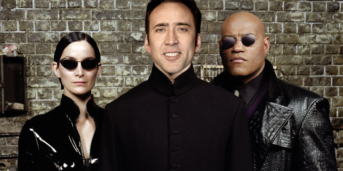 The Matrix Nicolas Cage