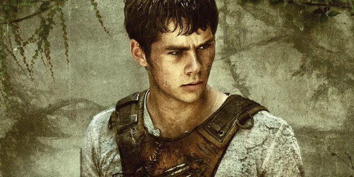 The Maze Runner Dylan O Brien poster