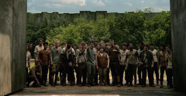The Gladers in &lsquo;The Maze Runner&rsquo;