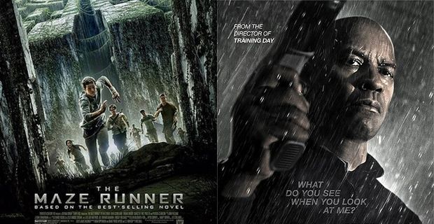 The Maze Runner vs. The Equalizer