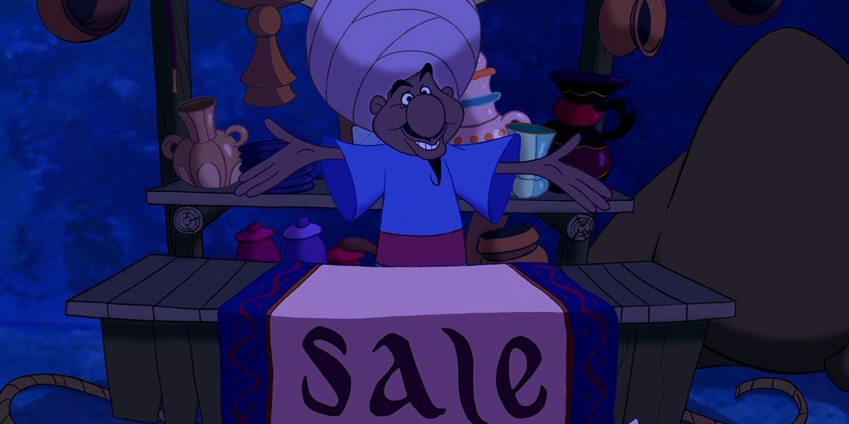 The Merchant - Aladdin
