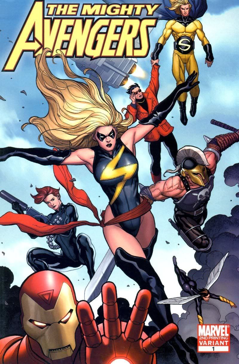 The Mighty Avengers 1 - Marvel Comics