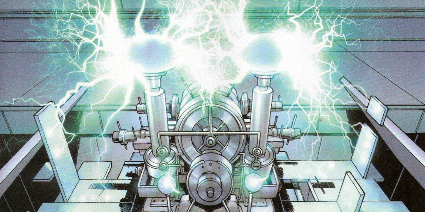 The Miracle Machine in DC Comics