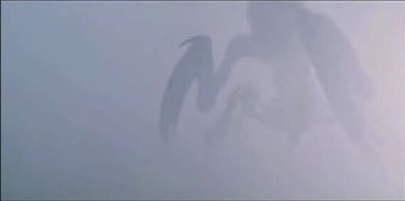The Mist Mantis Monster