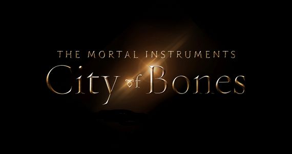 The Mortal Instruments City of Bones movie logo