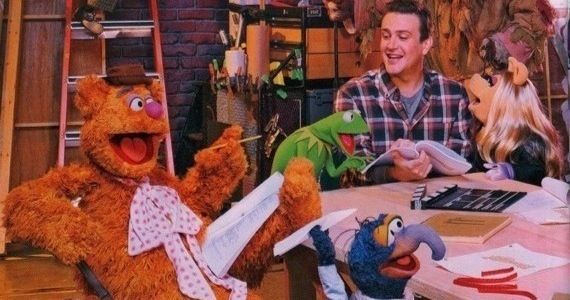 The Muppets movie clips with Jason Segel