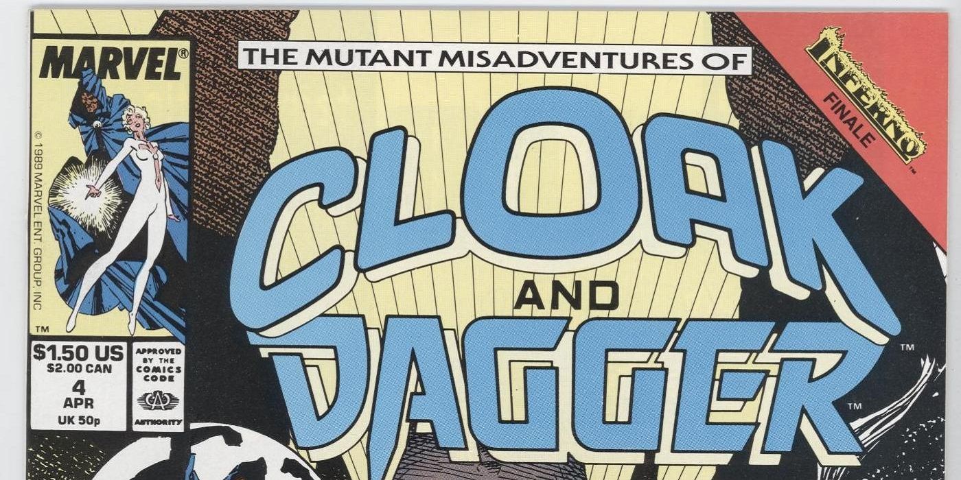 The Mutant Misadventures of Cloak and Dagger