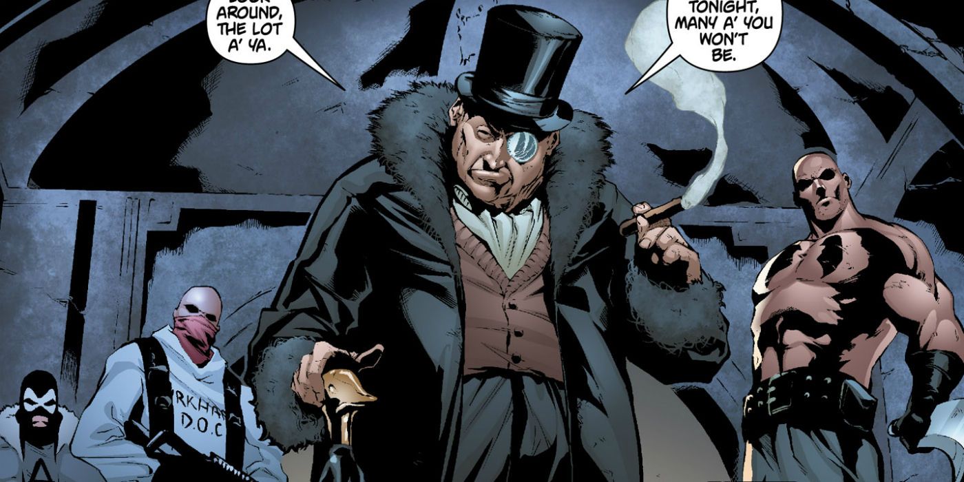 The Penguin in DC Comics