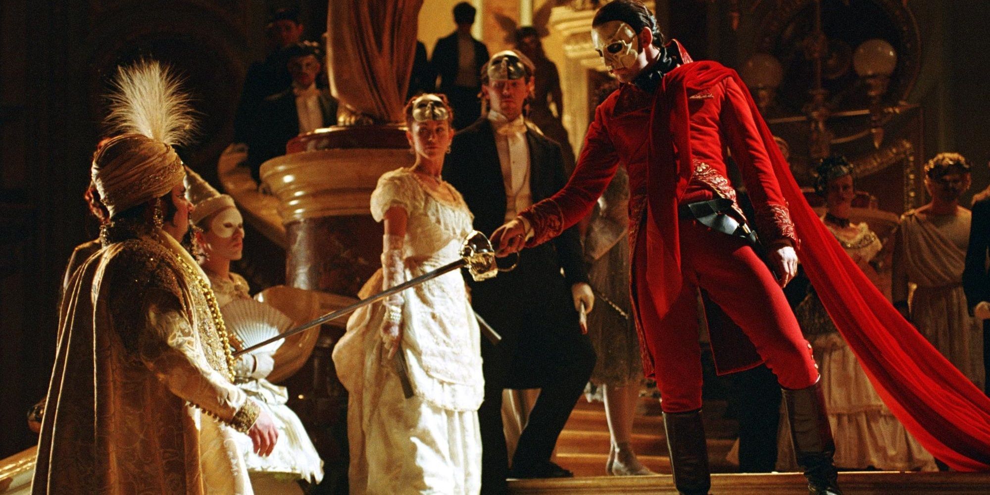 Gerard Butler as The Phantom in The Phantom of the Opera